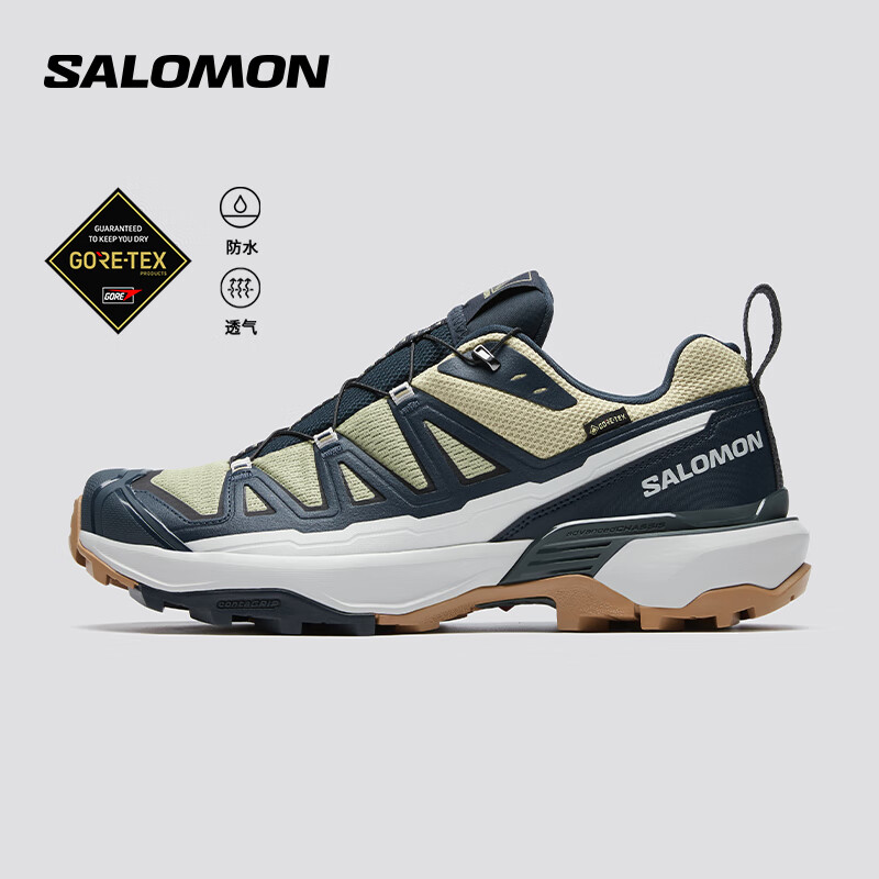 �����ɣ�Salomon���п� �����˶���ˮ͸�������ȶ���ɽͽ��Ь X ULTRA 360 EDGE GTX ʯ���� 475264 44 (UK9.5ح 44)