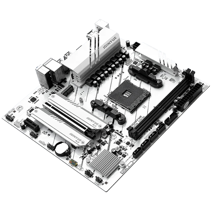 精粤 B550M GAMING ARGB DDR4 图 7