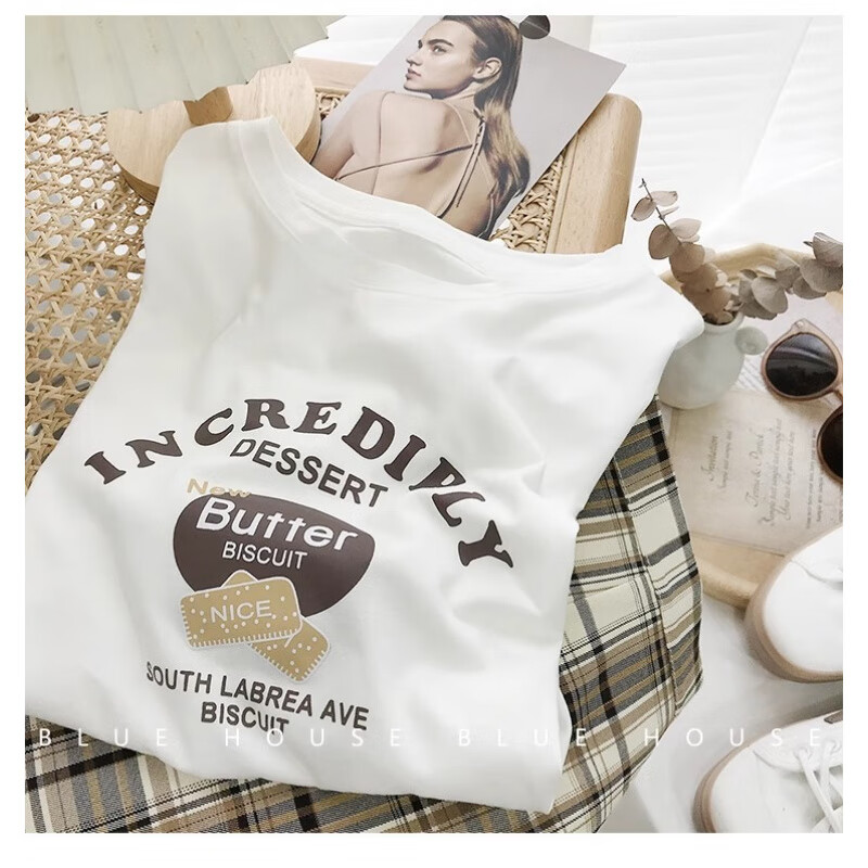 FOURDATRY�ļ�INS�紿�޶���T��Ůװ�������Ůʿ�������� �����ͻ����� M