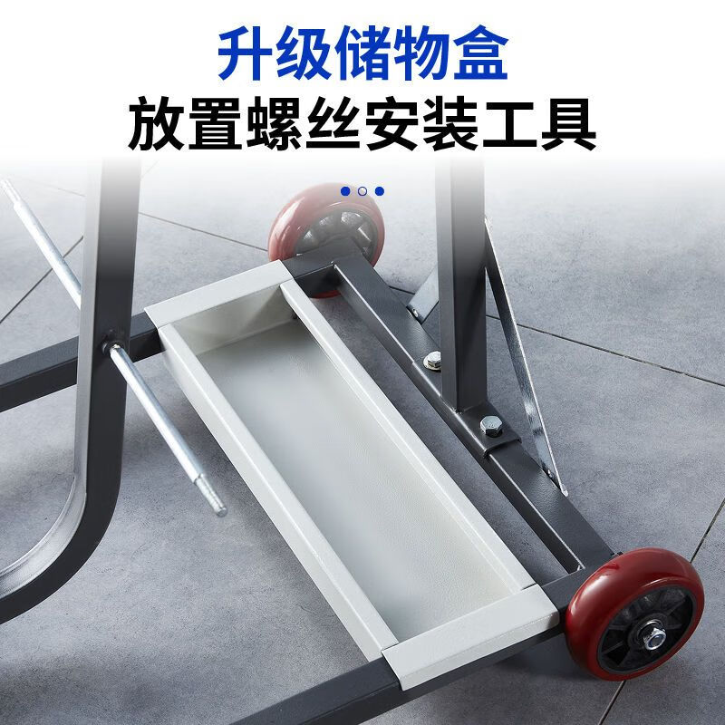 立式电线放线架拉车款放线神器BV线三线多线家装线放线器电工工具 单盘ABS加厚塑料（不带架）