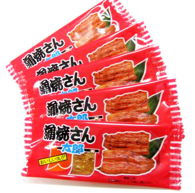 菓太郎甜味日本！道片烤鰻魚醬油蒲燒零食好吃30片 蒲燒烤鰻魚片（30片）