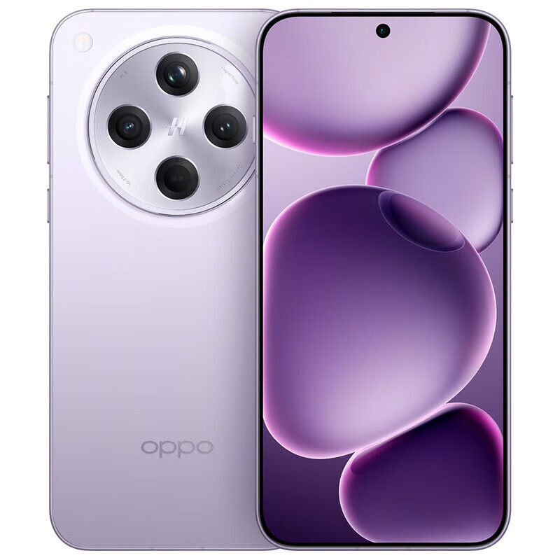 OPPOFind X8s+ 16GB+512GB 风信紫 极窄四等边 天玑9400+ 哈苏人像 超长续航电池 AI 5G手机【小时达】