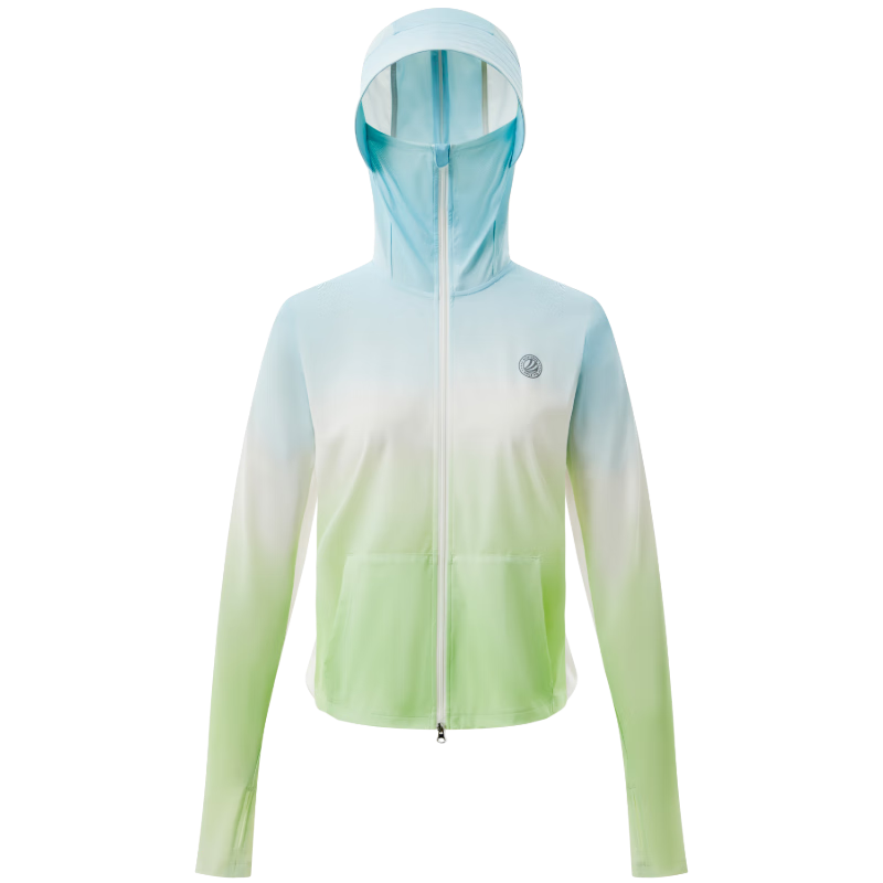 波司登夏季国标防晒衣女短款防紫外线透气修身显瘦透气外套UPF100