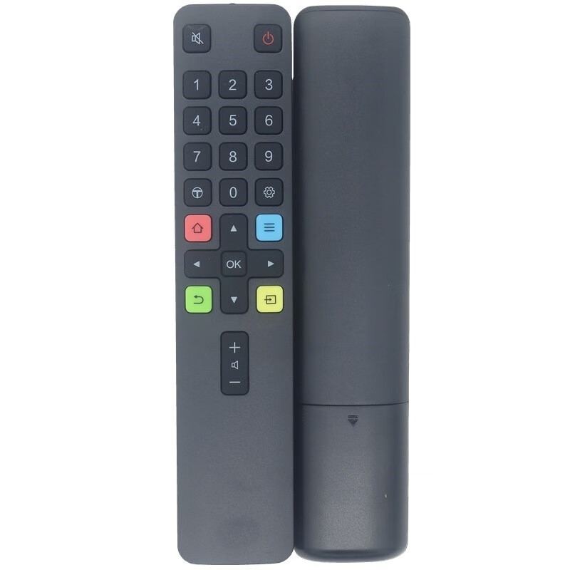 适用于TCL雷鸟电视机遥控器RC902N FCB1 55T7G 65T7G 75T7G 85T7G等 黑色 代用款