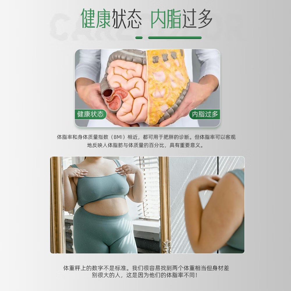 CARECOLOR卡尔卡CLA减脂瘦身胶囊共轭亚油酸7天暴瘦大肚腩胶囊男女通用 CLA减脂瘦身胶囊 5盒装【持续巨燃减脂】