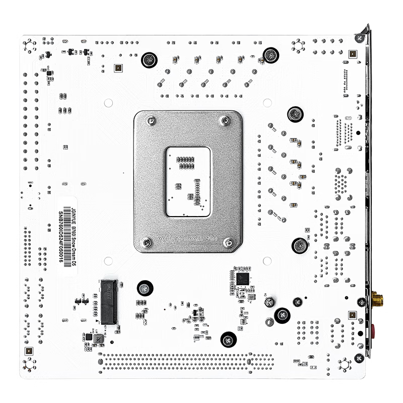 精粤 B760I Snow Dream D5 雪梦迷你ITX 图 7