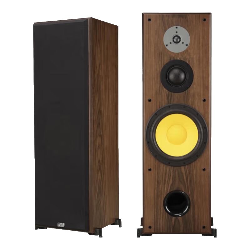 AITIA愛(ài)嘉C-1003 家用發(fā)燒級(jí)HIFI無(wú)源落地音箱十寸三分頻專業(yè)高保真家庭影院前置音響一對(duì)惠威套件 C-1003球頂高音配置