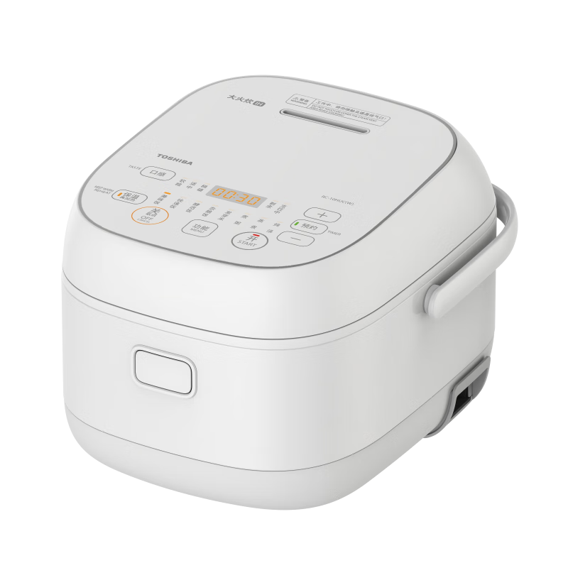 ���ڲ�������֥��TOSHIBA�������鷢ѿ�׵緹��3L 3-4��IH�������� 2mm����̿�ڵ� �������ܵ緹�� RC-10HUC(W) 698.7Ԫ(������)