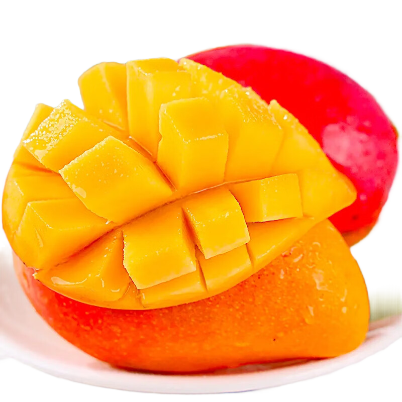 百味心诚海南贵妃芒果 新鲜水果甜心芒果热带现摘红金龙芒果整箱水果 含箱5斤精选果 单果100g起  净重4.5斤