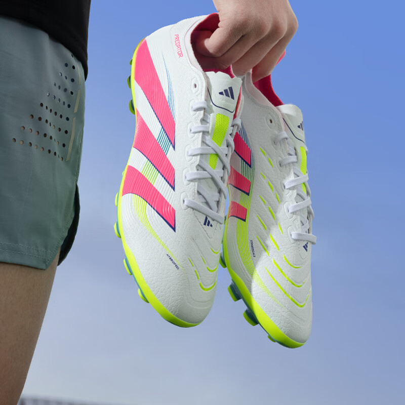 阿迪达斯足球鞋PREDATOR LEAGUE AG短钉实战低帮运动鞋 ID3836 40.5