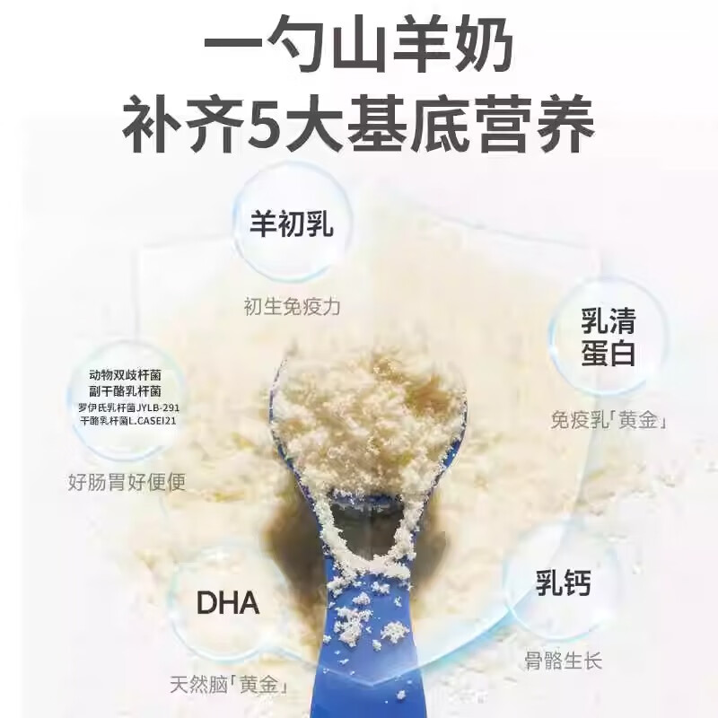 哦宝贝羊奶粉猫犬通用羊奶粉幼猫宠物奶粉猫咪初生小奶猫专用补钙 3瓶