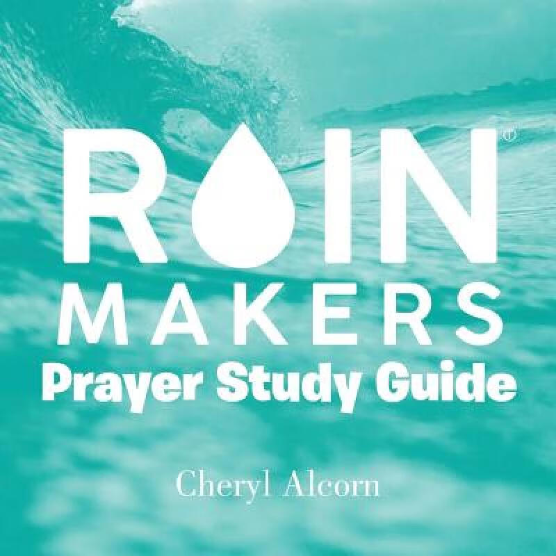 预订 Rain Makers Prayer Study Guide