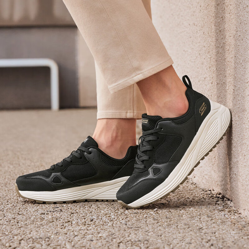 ˹���桾�����ٴ��Ь��������Ь�˶�����Ь�ϵ�Ьײɫ�Ͱﴺ�� ��ɫ/BLK 39.5