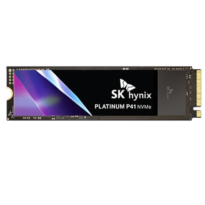 SK HYNIXʿ P41 P31 SSD̬Ӳ M.2ӿ NVMeЭ PCIe4.0*4 ʼǱ̨ʽPS5ӲAI P41 콢NVMe PCIe 4.0*4 1TB+664.9Ԫ