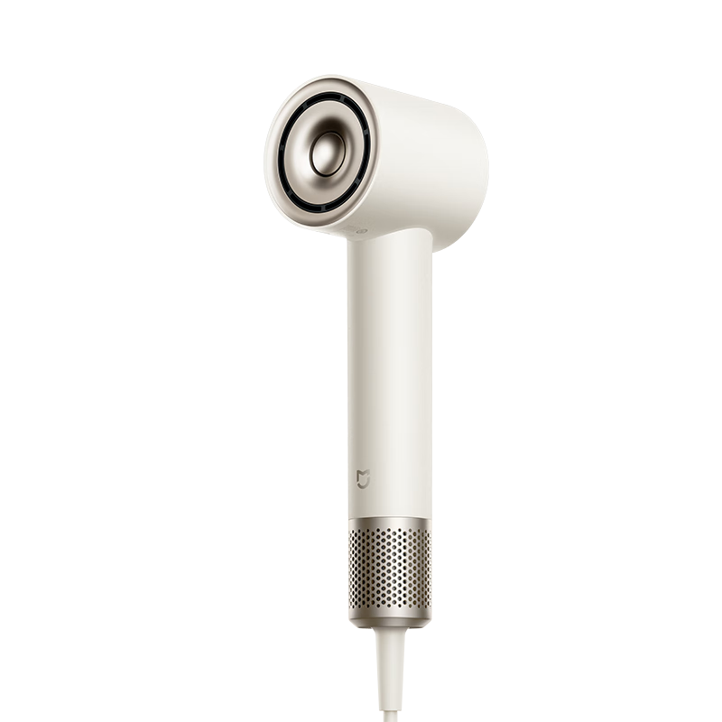 小米（MI）米家高速水离子吹风机速干滋养护发负离子风筒大风力低噪三重科技养护合一 米家高速水离子吹风机 月光白