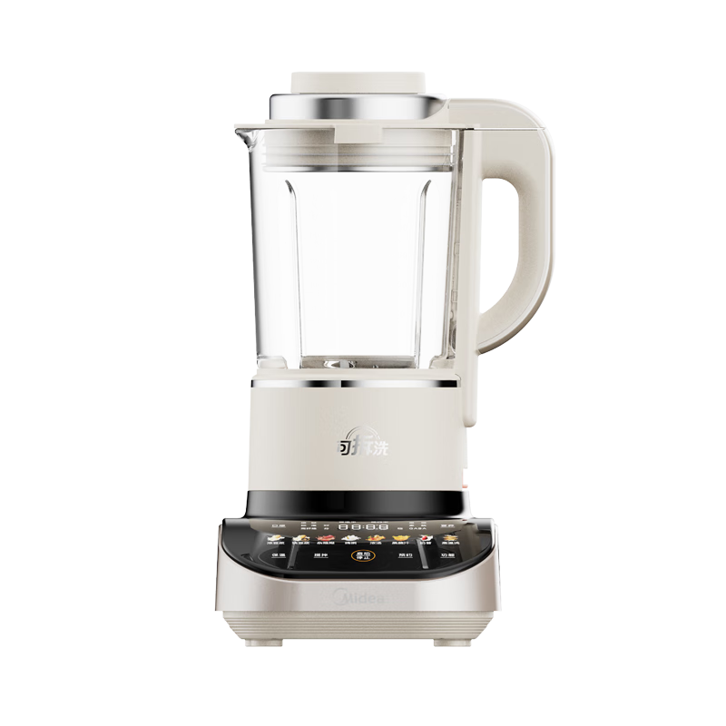 ���ģ�Midea���Ʊڻ�����1.75L��ˢ��Ƶ����Ũ���๦�ܶ�������֭��ʳ������ɱ��������������������BL1086˫��