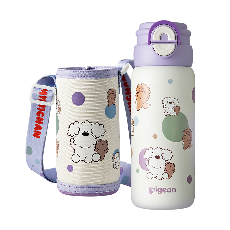 ���ڲ��������ף�Pigeon����miiiiichan��ͯˮ��ѧ�����±�˫����ֱͲ��600ml (��ɫ����) 285Ԫ��2��(��142.5Ԫ/��)