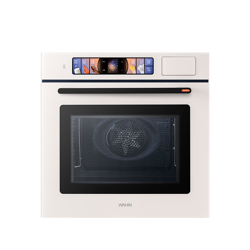 華凌美的子品牌 追光系列 蒸烤箱一體機嵌入式 78L大容量 微蒸烤炸燉5合1 炫彩交互大屏搪瓷內腔 T7G1