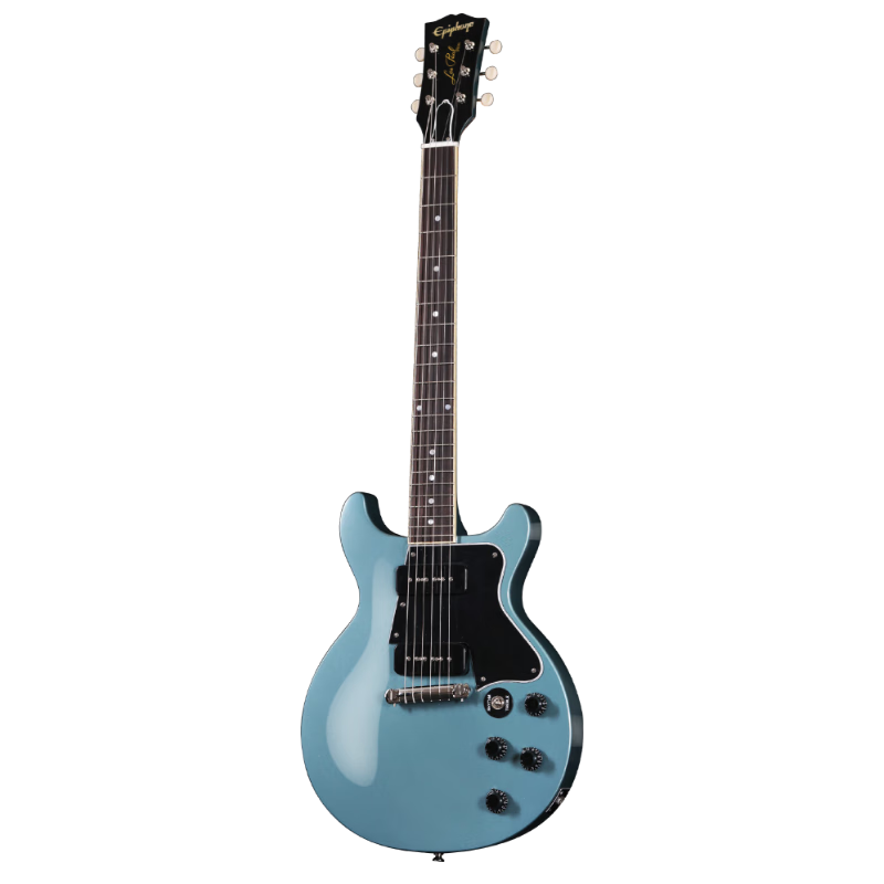epiphone易普鋒電吉他IGC Les Paul R9 1957 1959 1960進(jìn)階專業(yè)演奏級(jí)吉它 60 LP Special 藍(lán)色【原裝琴盒】