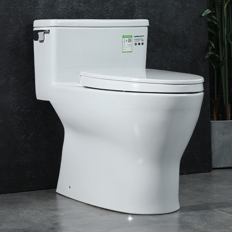 toto连体马桶cw188 超漩式家用静音节水坐便器陶瓷智洁釉面 cw188 不