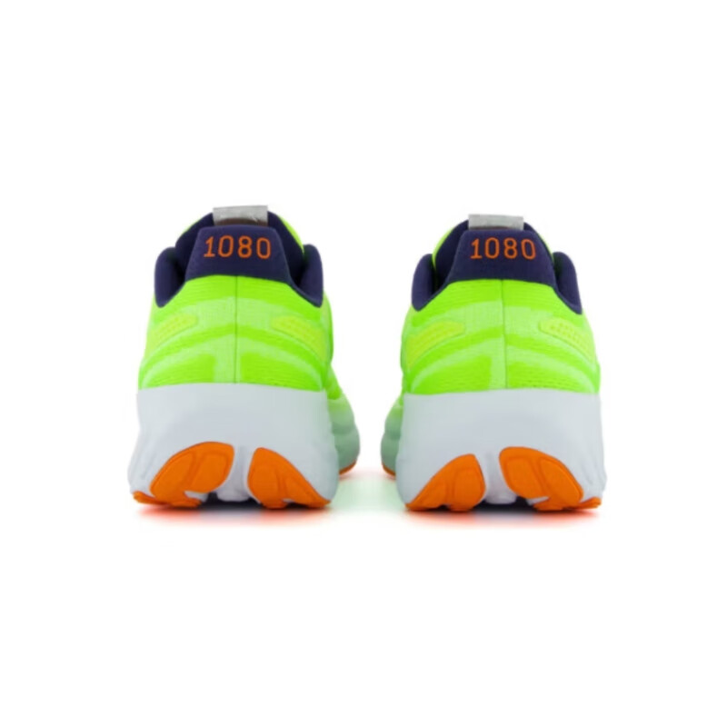 新百伦男女款 1080 V13 缓震透气低帮运动跑步鞋 绿色 45