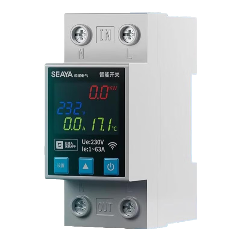 ���ڲ�����ϣ�½����׼�ͨ�������ܶ�·��WIFIС��ȫ�������������������ֻ����� 2P�׼�ͨ����������ح���ֱ���ح�����ɵ�1~63Aح220V �׼�WIFI���ܶ�·��/ͨ���� 146.3Ԫ(������)