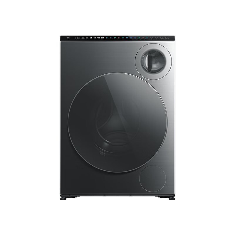 小米（MI）米家洗衣机全自动双区洗滚筒10公斤内衣儿童洗一级能效三路智能投放 健康无残留洗衣机 10kg双区洗丨三路智能投放丨内衣健康洗 滚筒单洗