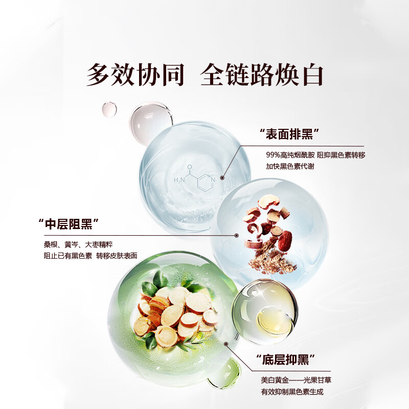 御泥坊 御时光城市倍护防晒精华乳防晒霜隔离霜女小金盾 生日礼物 水感轻盈美白防晒霜30ml