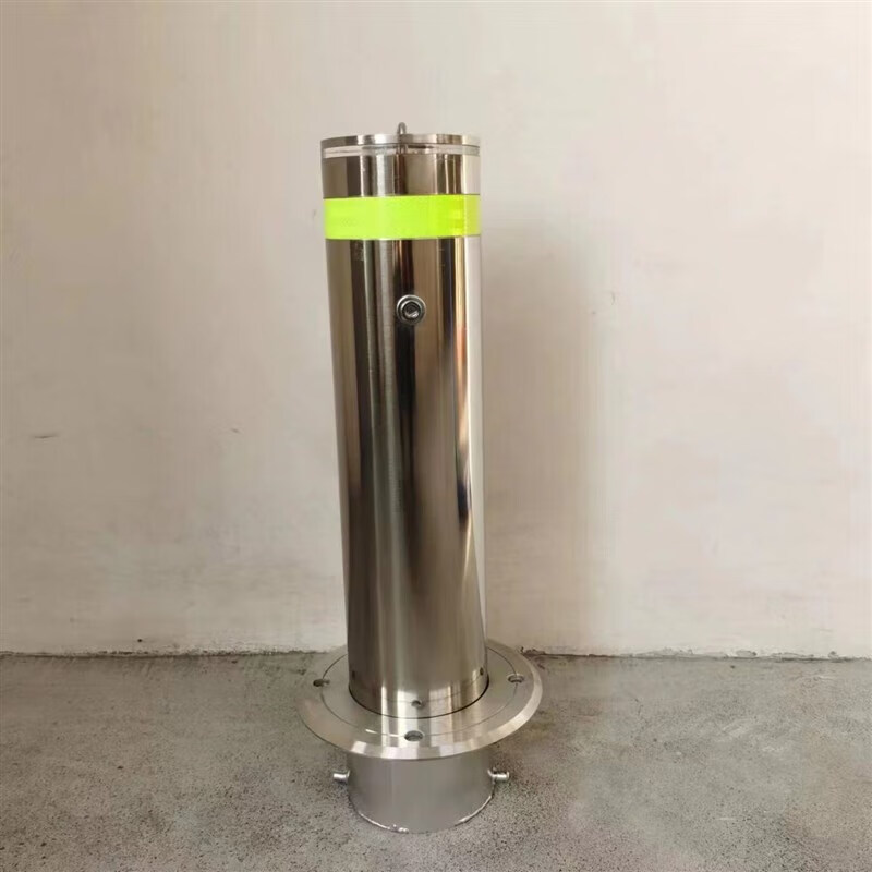 盛融乾定制不銹鋼警示柱手提預(yù)埋加厚活動路樁可拆卸反光防 新款預(yù)埋預(yù)埋太陽能燈168管