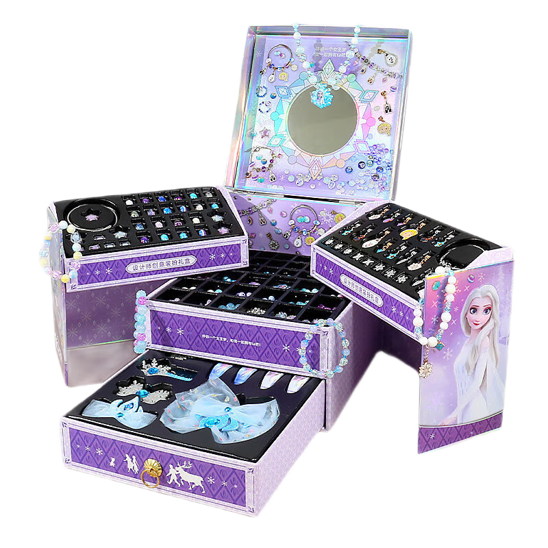 ��ʿ�ᣨDisney����ѩ��Ե��ɯ�����ı��䴮�����κ��ֹ�diy3-6-9Ů���������� 227.99Ԫ