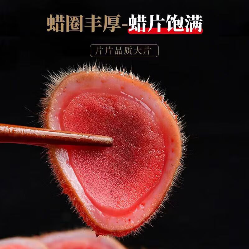 CLCEY双阳鹿场新鲜现割头茬二杠梅花鹿鹿茸整根鹿茸泡酒含血高货礼盒装 二杠整枝600g( 礼盒装可备注连刀切) 1支*1盒