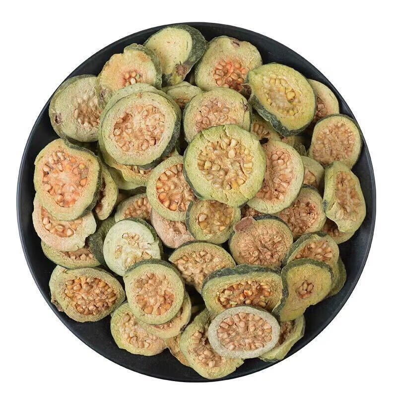 番石榴野生红心番石榴茶番石榴干片番石榴果芭乐干番石榴片干片 手选好货番石榴500克 片片精选健康永远