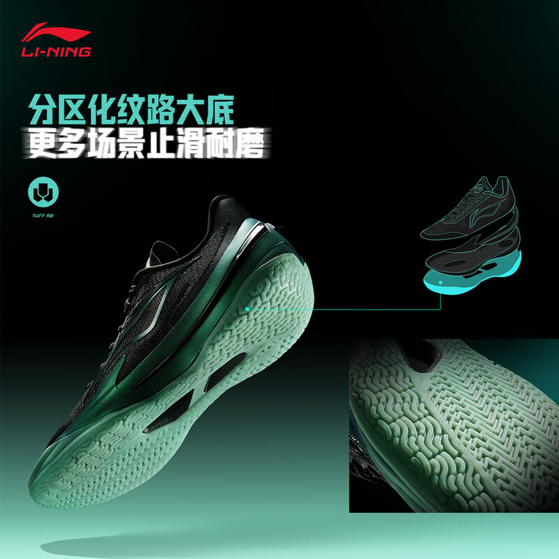 鞋底设计，防滑耐磨