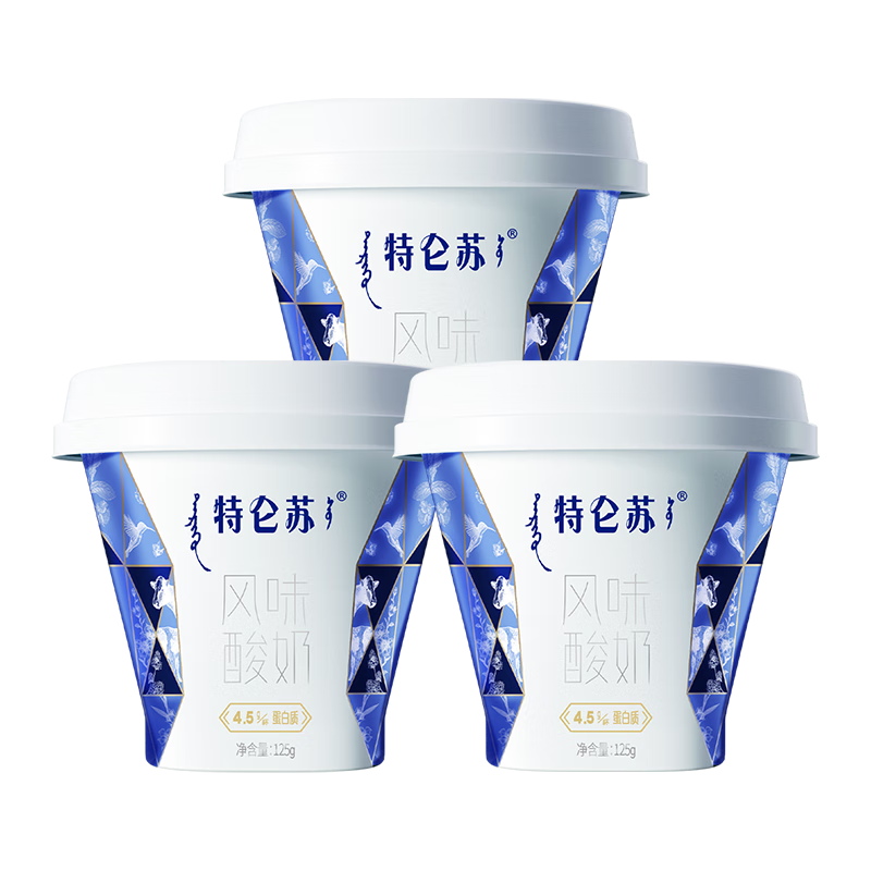 ��ţ��MENGNIU������������ ԭζ125g*3��