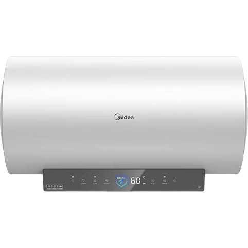 美的（Midea）国家补贴20%一级能效60升电热水器3300W变频速热出水断电大水量家用 F6033-MT5(HE) 
