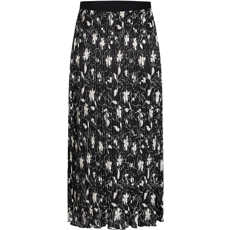 ���ˡ�����ޢ�������ʺڰ�ӡ��ѩ��ѹ�ް����г�ȹŮ2025�ļ��¿� ���� XL517.5Ԫ