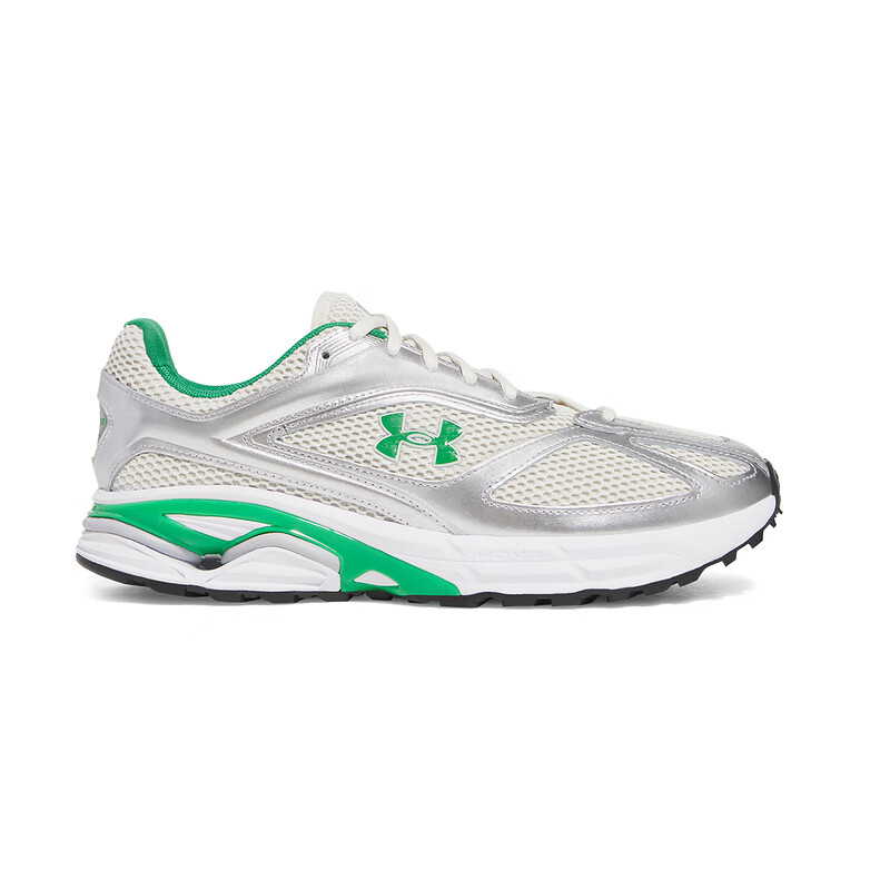 UNDER ARMOUR安德玛HOVR Apparition男女复古皮革运动休闲鞋 3027595-119 36.5