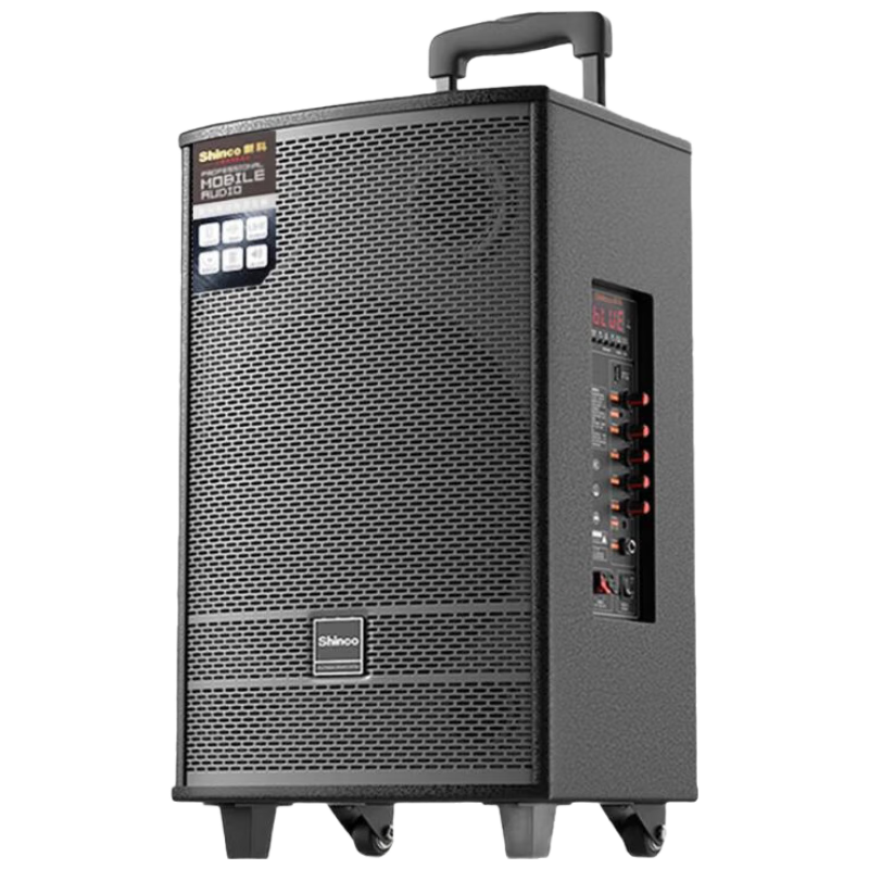 新科T30廣場(chǎng)舞音響戶(hù)外藍(lán)牙音箱低音炮大音量家用k歌便攜式移動(dòng)擴(kuò)音器地?cái)倲[攤大喇叭 12吋單咪