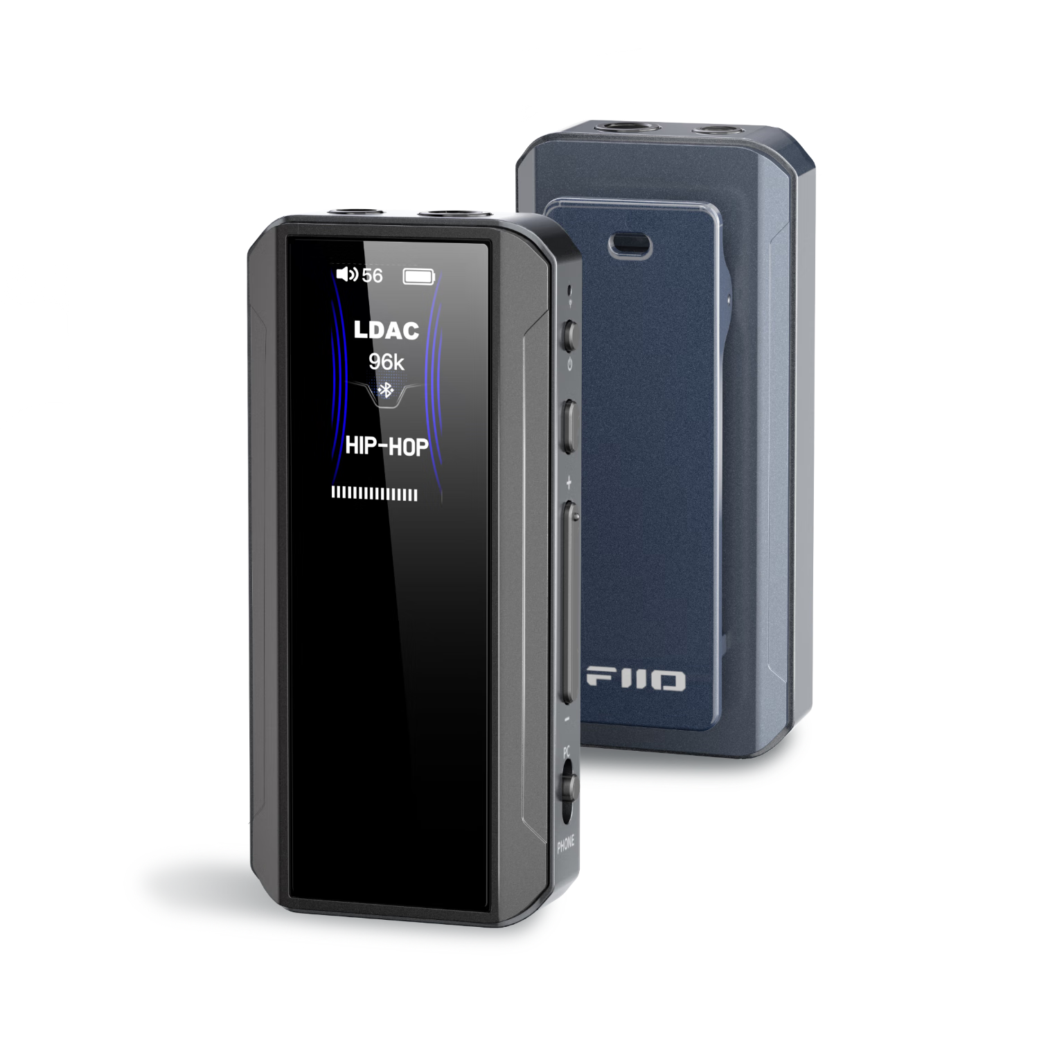 飛傲（FiiO）BTR13 藍(lán)牙5.1解碼耳放功放耳機(jī)放大器帶麥 電腦臺(tái)式機(jī)平板手機(jī)播放器聲卡通用  黑色