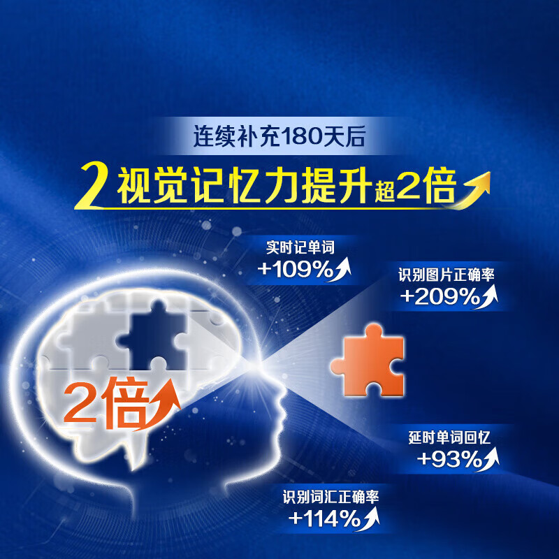 佳思敏（Nature's Way）叶黄素儿童护眼软糖保护视力青少年维生素C vc宝宝补钙免疫力dha 【缓解眼疲劳 扺御蓝光】叶黄素 软糖 50粒*1瓶