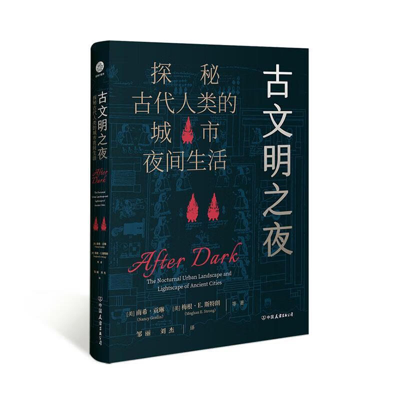 文明之夜:探秘代人类的城市夜间生活南希·贡琳等中国友谊9787505759824 历史书籍
