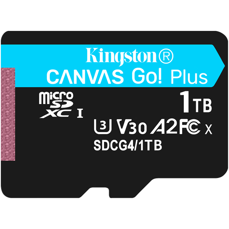 ʿ٣Kingston1TB TFMicroSD洢 ڴ濨U3 V30 A2 4KPocket 3/Action 5/˻/˶/ 999Ԫ