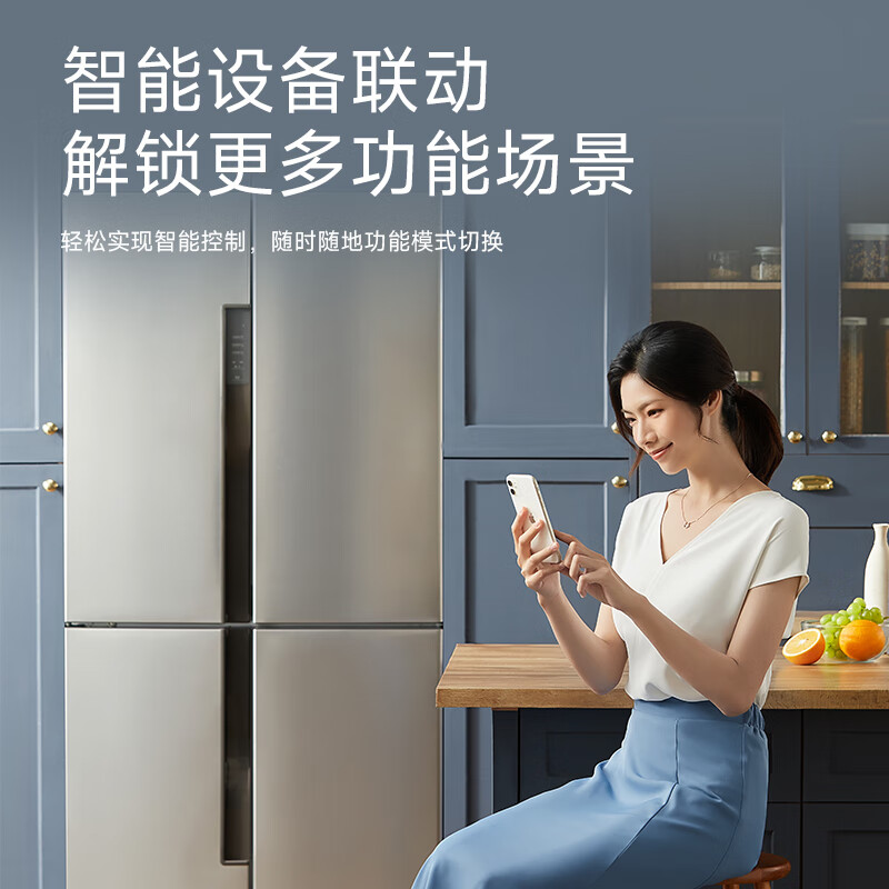 EraClean冰箱除味杀菌器保鲜净化器冰箱除味剂除臭剂家用除臭保鲜去异味 【30天试用】冰箱除味器MAX