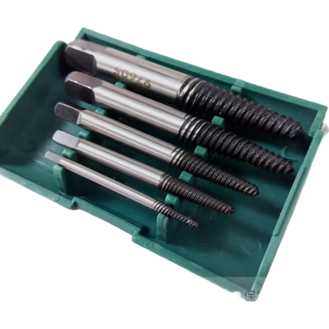 世达（SATA）高强度细牙断丝取出器三角阀型取断丝组套  5pcst09704