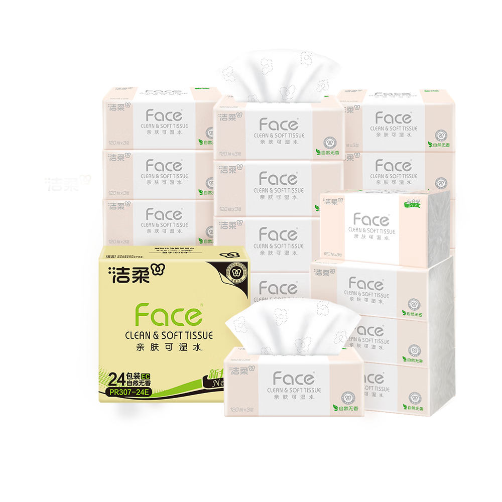 C&S/���� ��Face120�� 3�� ��ֽ 24�� 73.8Ԫ��2��(��36.9Ԫ/��)