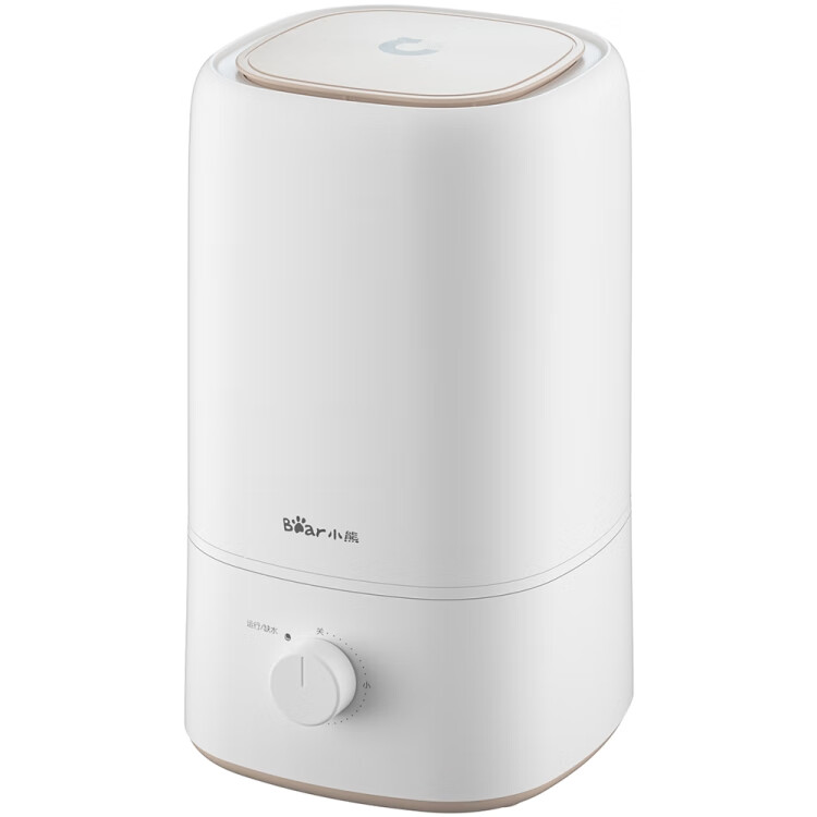 小熊小熊加湿器家用孕妇婴儿卧室大喷雾智能空气净化机小型轻音大雾量