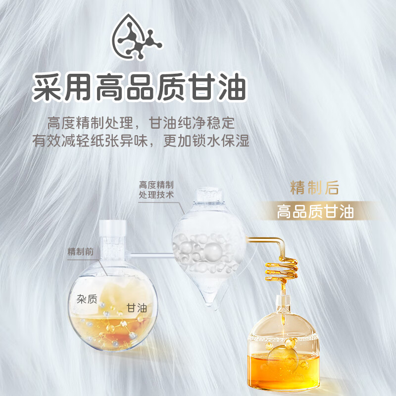 妮飘（Nepia）乳霜纸加厚保湿面巾纸添加75%高品质甘油鼻敏感母婴人群适用 【超值装】 4层 40抽*15包