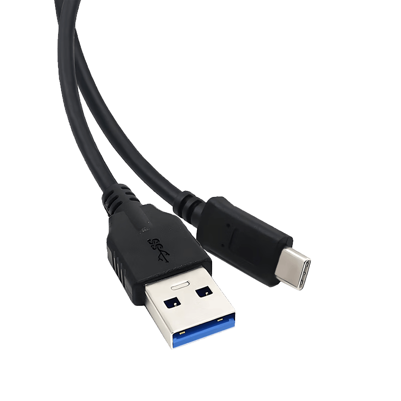 一叶兰TYPE-C转USB数据线适用雅马哈UR22C/福克斯特3代/midiplus R2/S08四代/奥顿特 iD14系列声卡连接线 Focusrite Scarlett2i2 4i4 0.5米