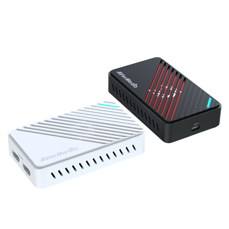 圓剛（AVerMedia）Ultra GC553ProW高清4K視頻采集卡ps5pro/xbox/switch/攝像機(jī)/單反相機(jī)/手游/平板游戲?qū)I(yè)直播