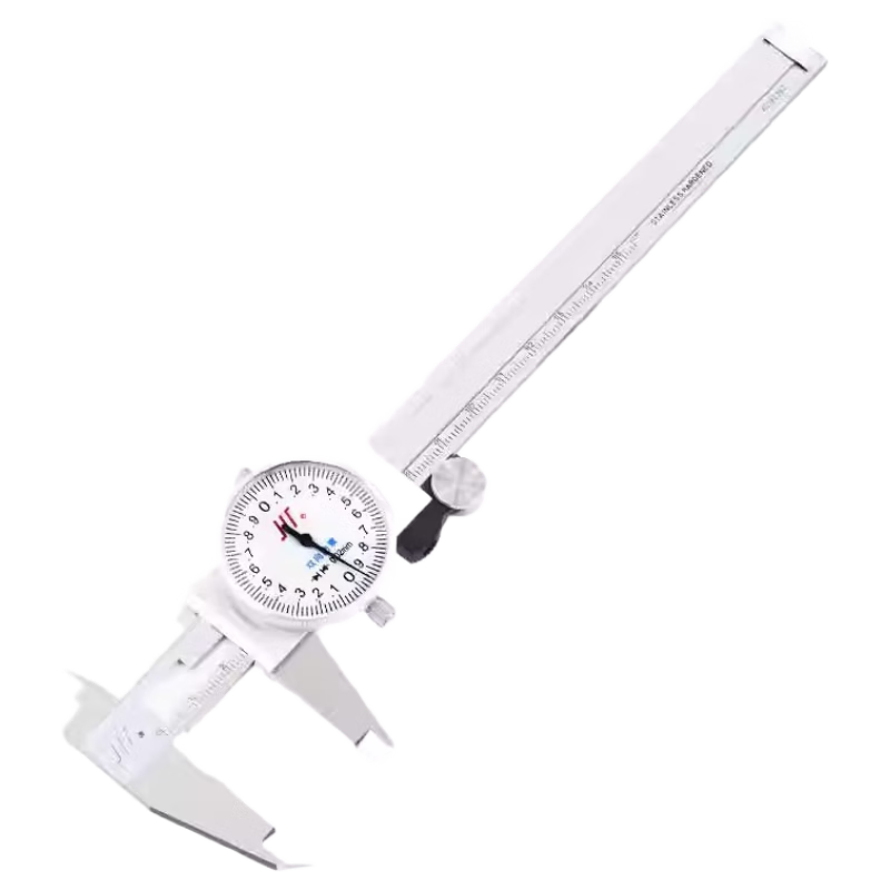 成量 帶表卡尺（不銹鋼） 0-200mm*0.02